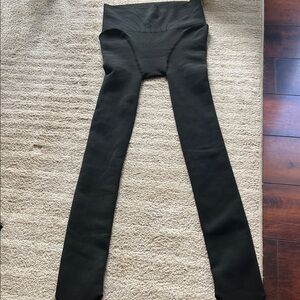 Thermal leggings/stockings. With tummy control and butt lifting. Size S/M